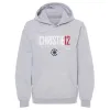 Cam Christie Los Angeles Clippers Elite WHT sold by 500 Level