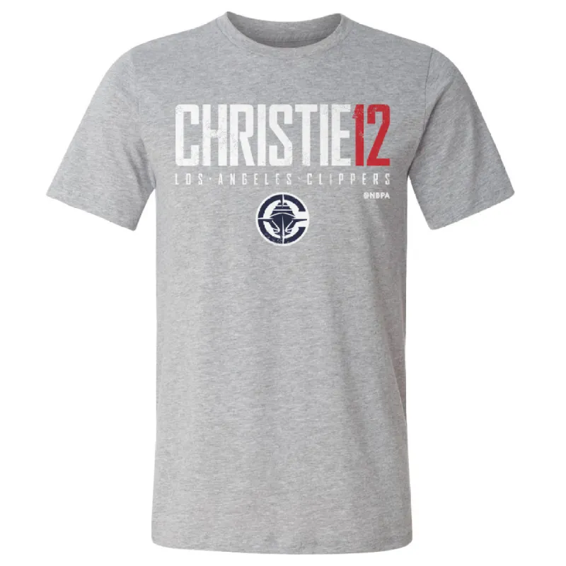 Cam Christie Los Angeles Clippers Elite WHT sold by 500 Level