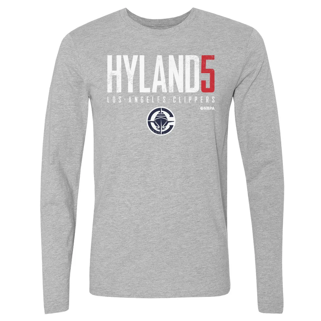 Bones Hyland Los Angeles Clippers Elite WHT sold by 500 Level