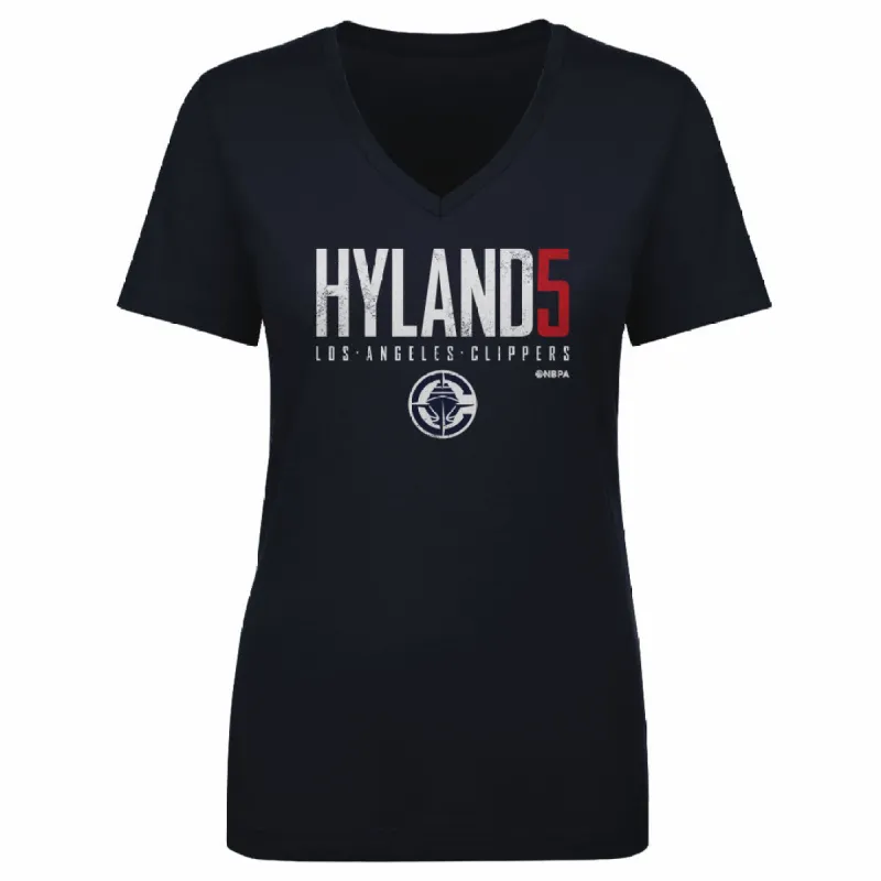 Bones Hyland Los Angeles Clippers Elite WHT sold by 500 Level