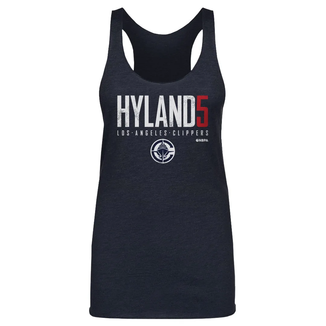 Bones Hyland Los Angeles Clippers Elite WHT sold by 500 Level product image thumbnail 2