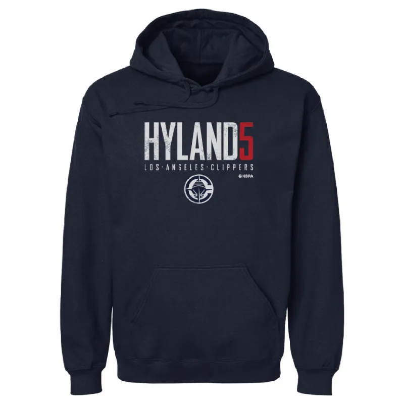 Bones Hyland Los Angeles Clippers Elite WHT sold by 500 Level