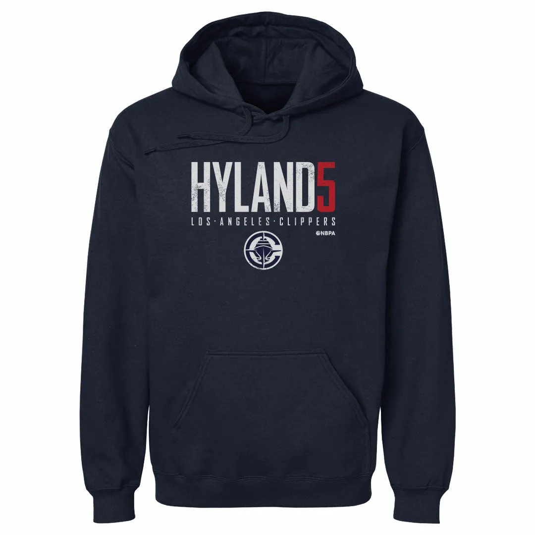 Bones Hyland Los Angeles Clippers Elite WHT sold by 500 Level