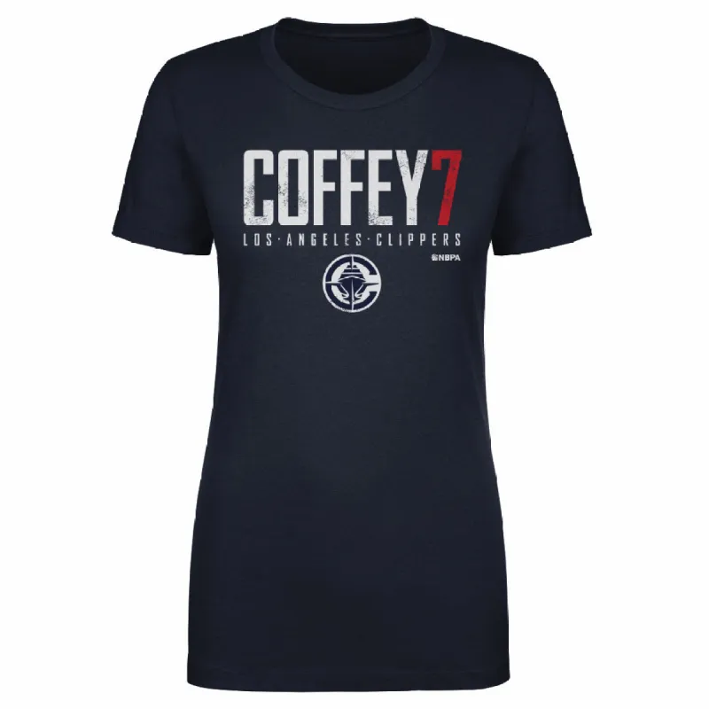 Amir Coffey Los Angeles Clippers Elite WHT sold by 500 Level
