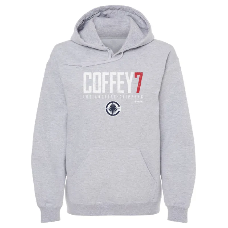 Amir Coffey Los Angeles Clippers Elite WHT sold by 500 Level