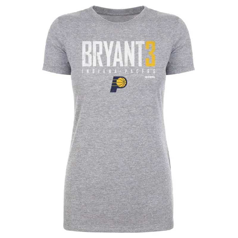 Thomas Bryant Indiana Pacers Elite WHT sold by 500 Level