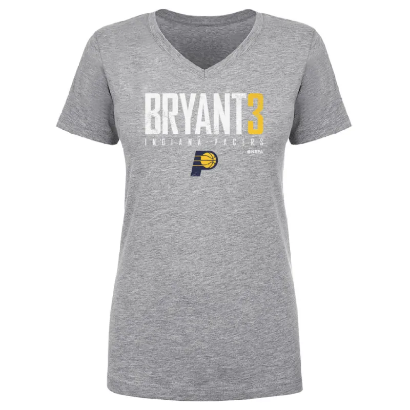 Thomas Bryant Indiana Pacers Elite WHT sold by 500 Level