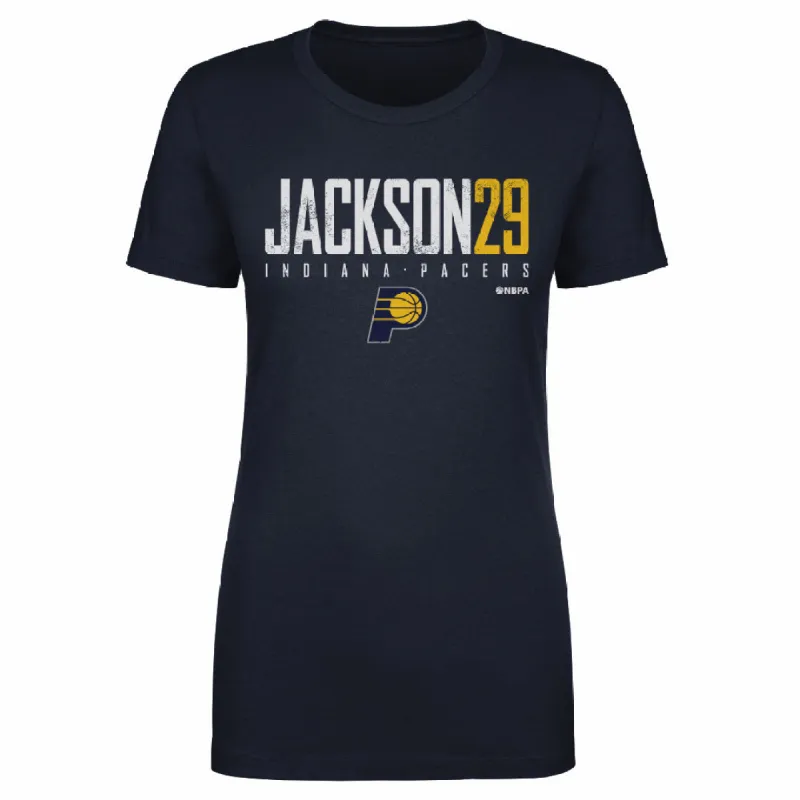 Quenton Jackson Indiana Pacers Elite WHT sold by 500 Level