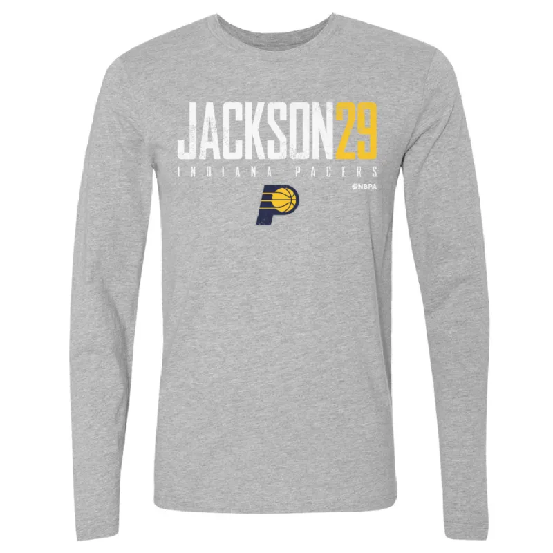 Quenton Jackson Indiana Pacers Elite WHT sold by 500 Level