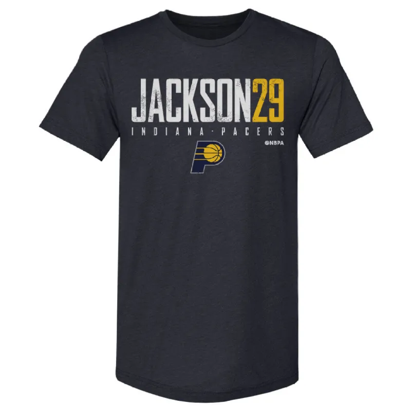 Quenton Jackson Indiana Pacers Elite WHT sold by 500 Level