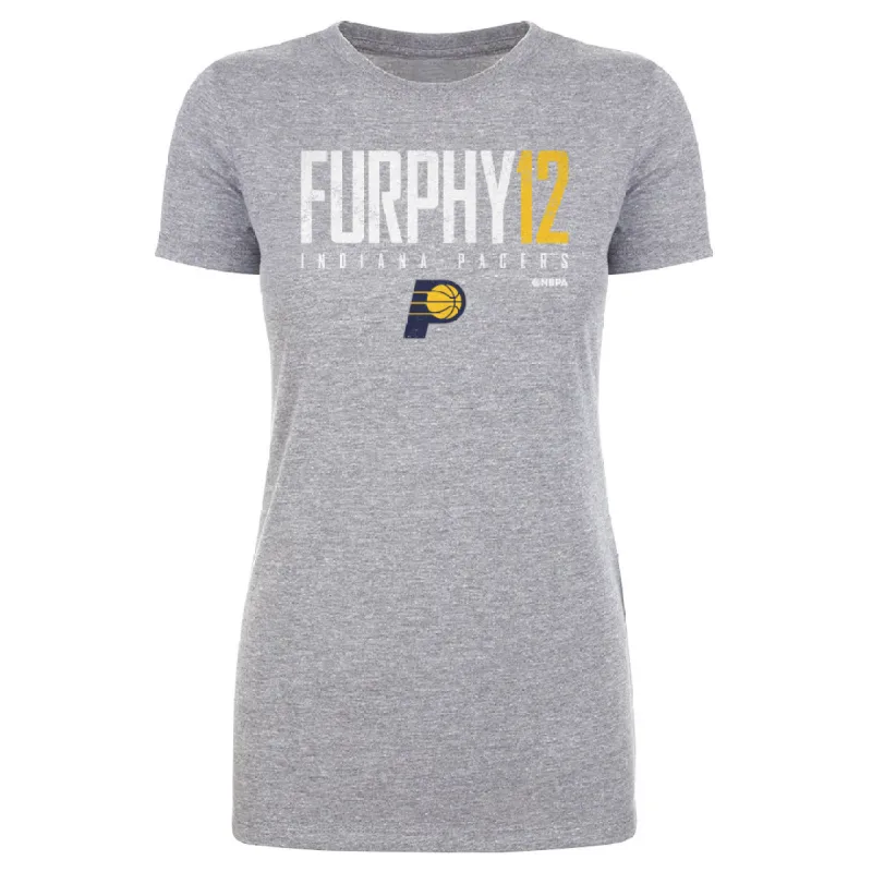 Johnny Furphy Indiana Pacers Elite WHT sold by 500 Level