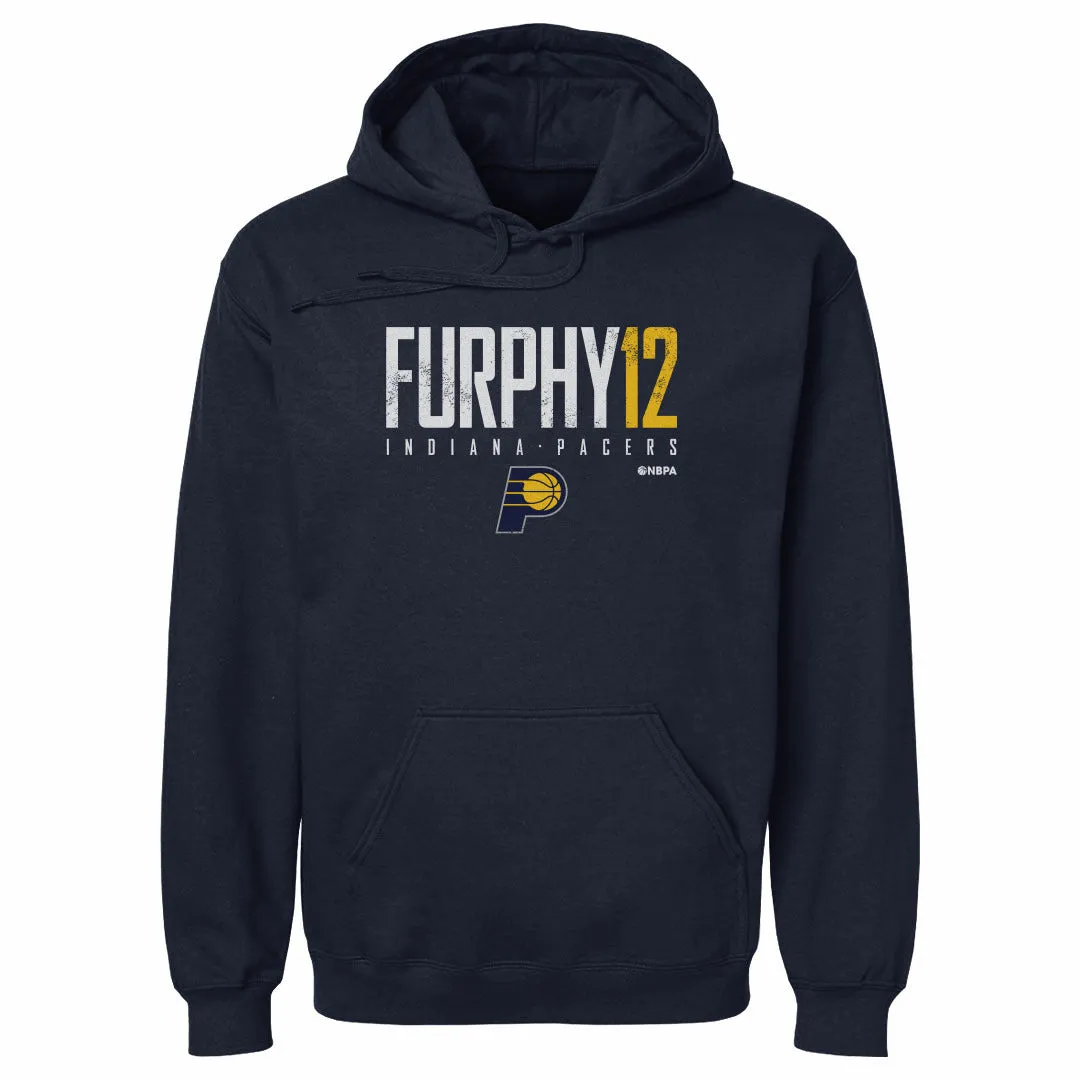 Johnny Furphy Indiana Pacers Elite WHT sold by 500 Level