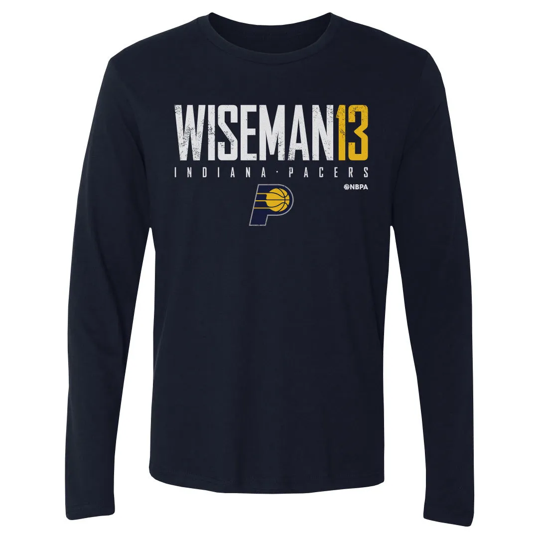 James Wiseman Indiana Pacers Elite WHT sold by 500 Level