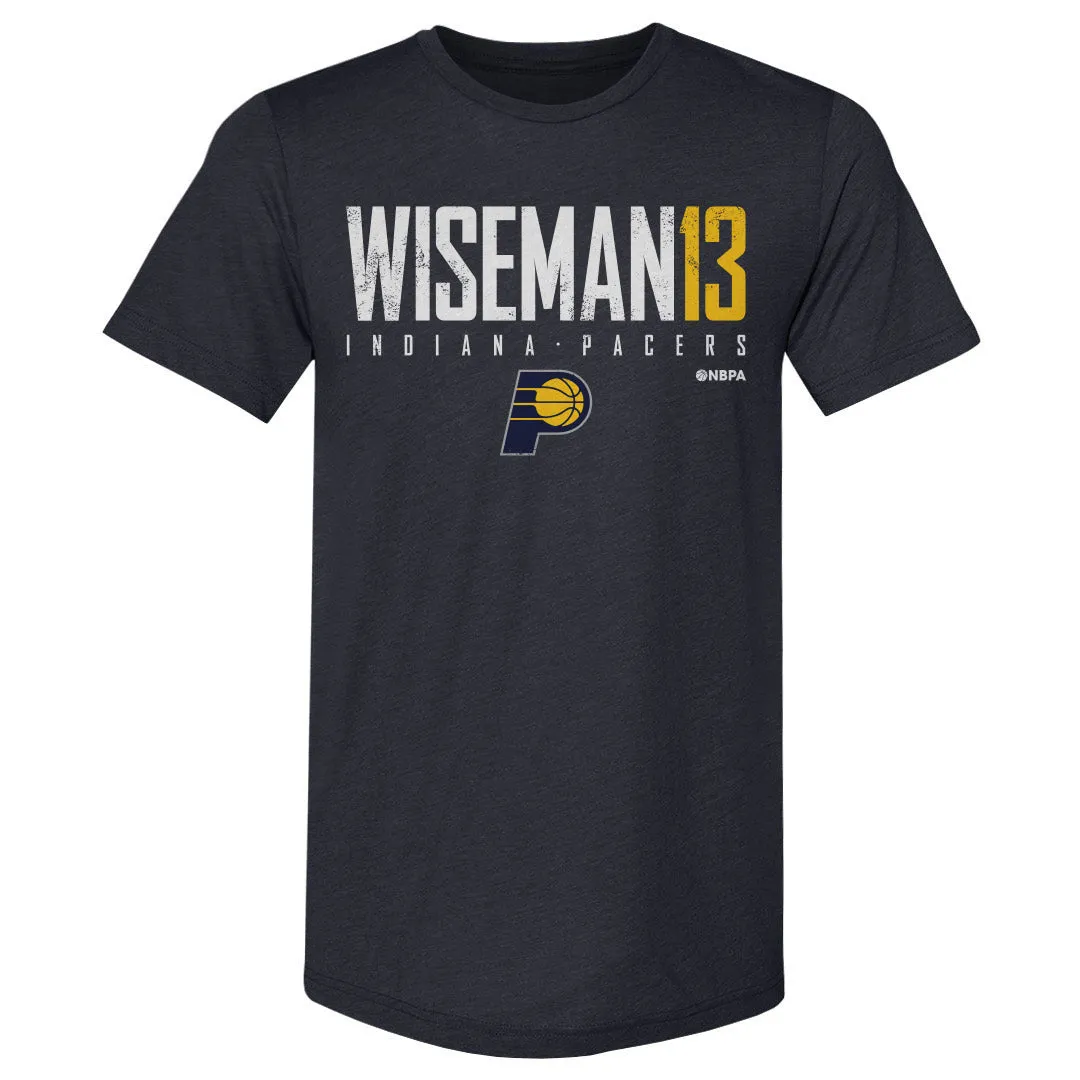 James Wiseman Indiana Pacers Elite WHT sold by 500 Level