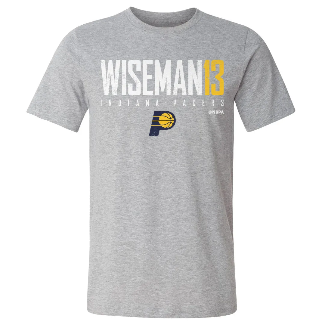 James Wiseman Indiana Pacers Elite WHT sold by 500 Level