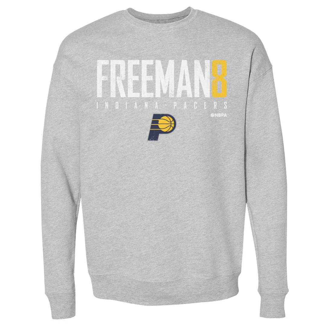 Enrique Freeman Indiana Pacers Elite WHT sold by 500 Level