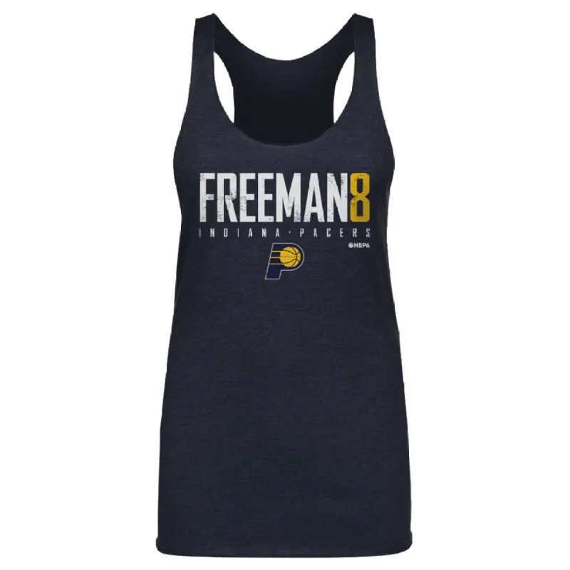 Enrique Freeman Indiana Pacers Elite WHT sold by 500 Level