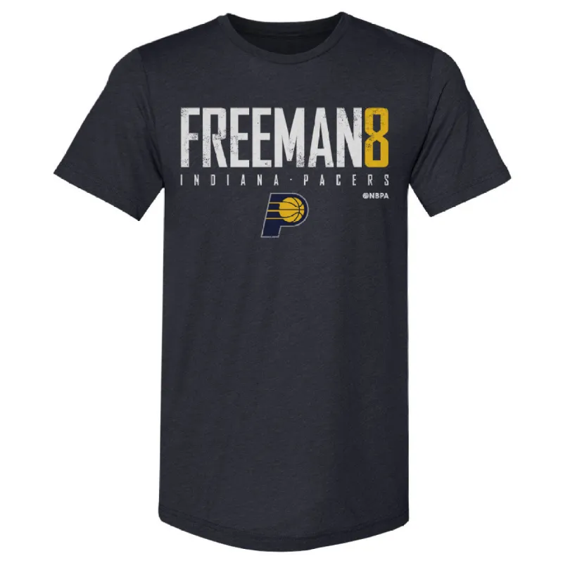 Enrique Freeman Indiana Pacers Elite WHT sold by 500 Level