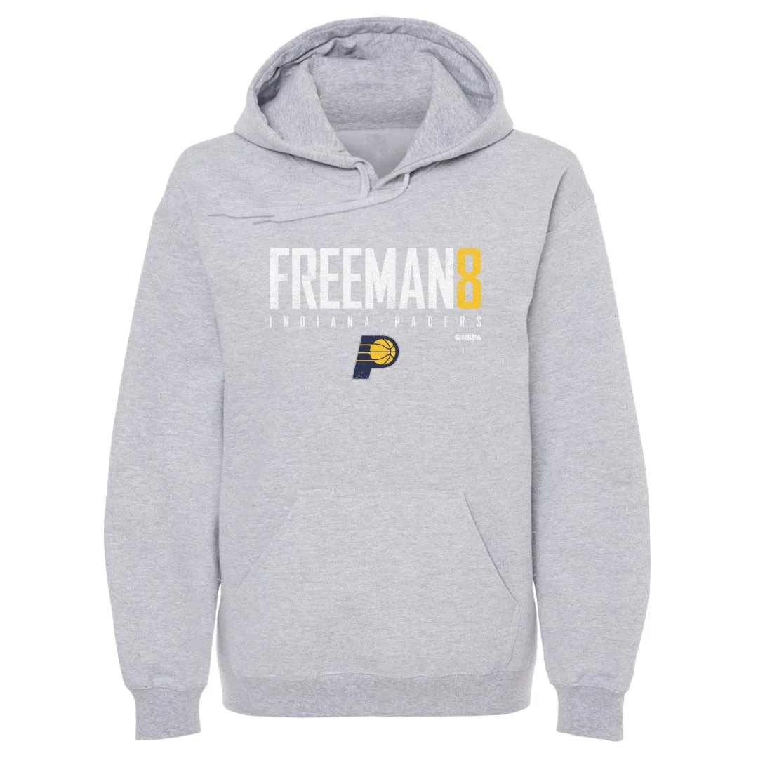 Enrique Freeman Indiana Pacers Elite WHT sold by 500 Level