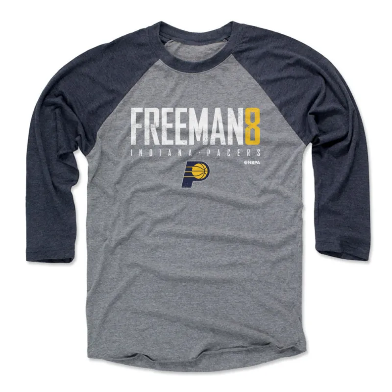 Enrique Freeman Indiana Pacers Elite WHT sold by 500 Level