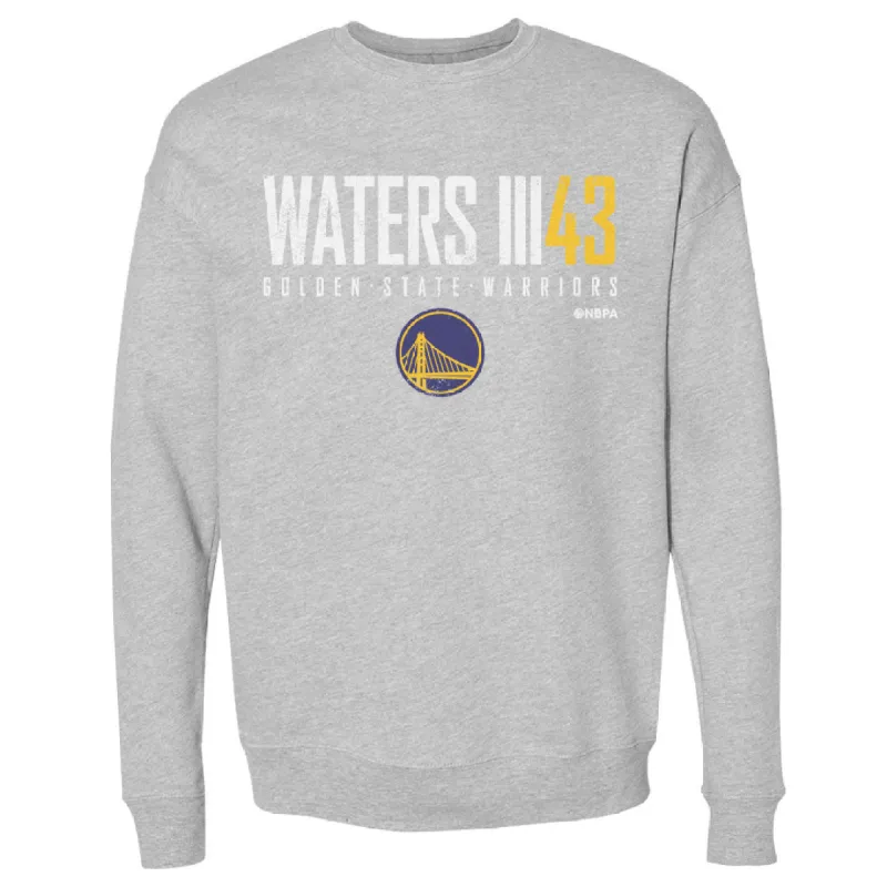 Lindy Waters III Golden State Warriors Elite WHT made by 500 Level