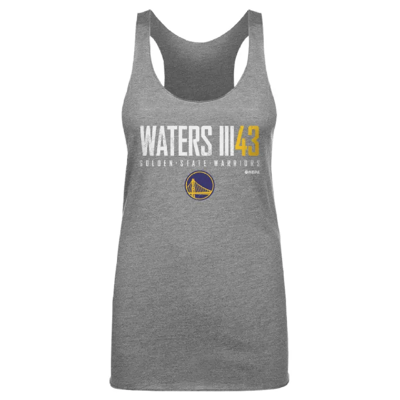 Lindy Waters III Golden State Warriors Elite WHT sold by 500 Level