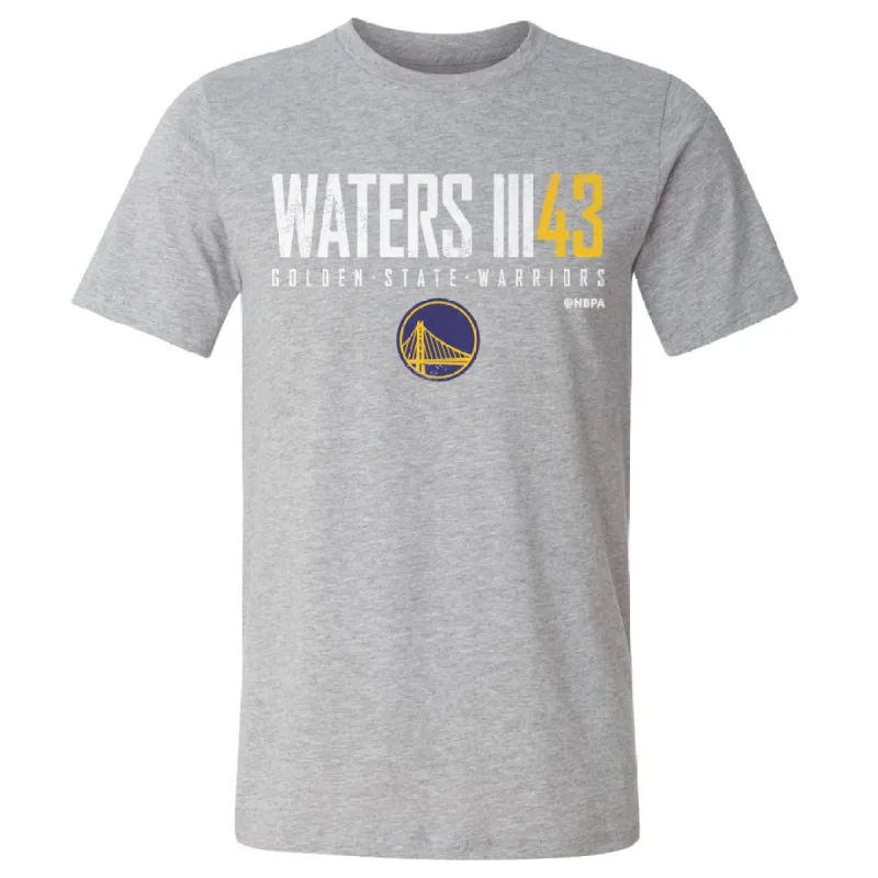 Lindy Waters III Golden State Warriors Elite WHT sold by 500 Level