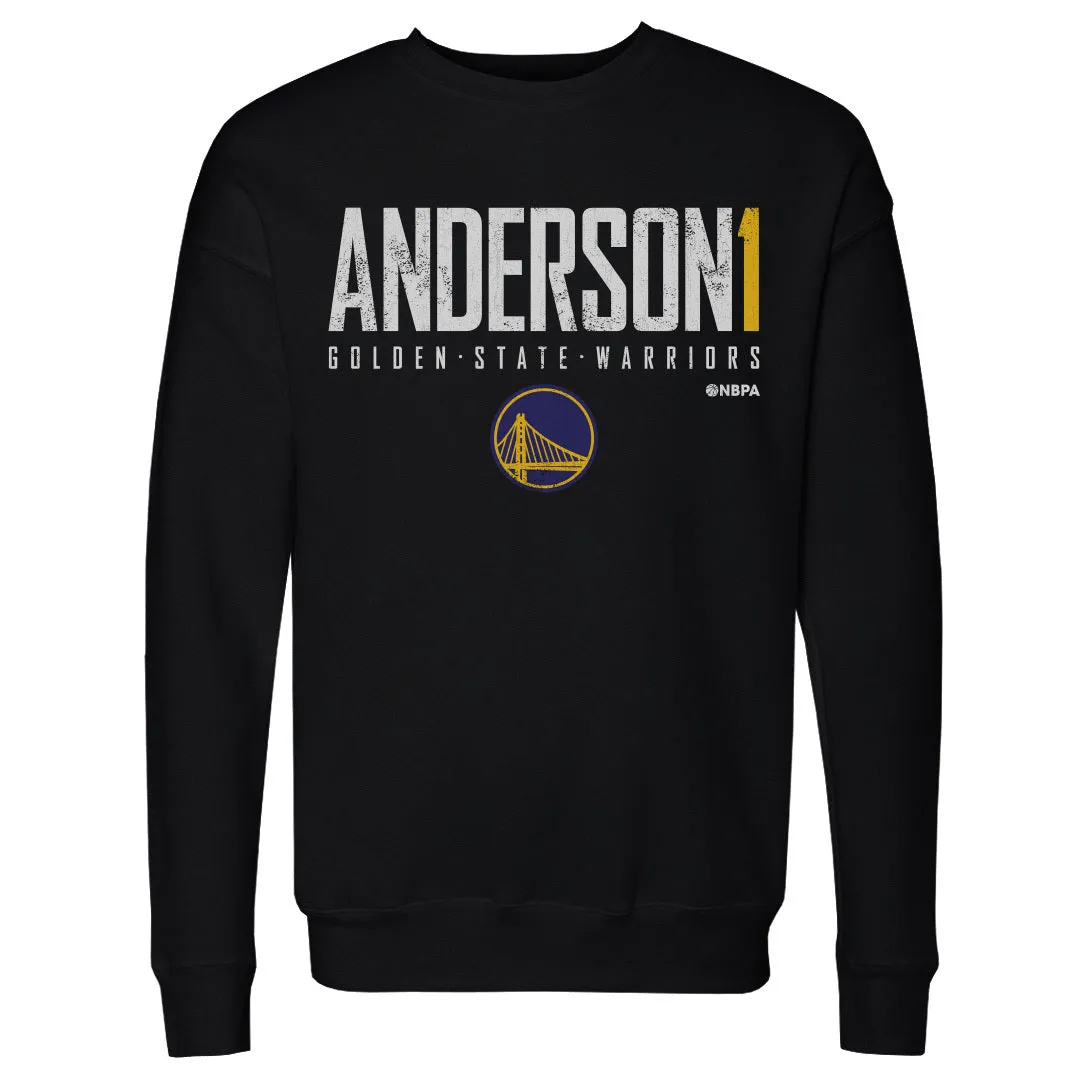 Kyle Anderson Golden State Warriors Elite WHT sold by 500 Level
