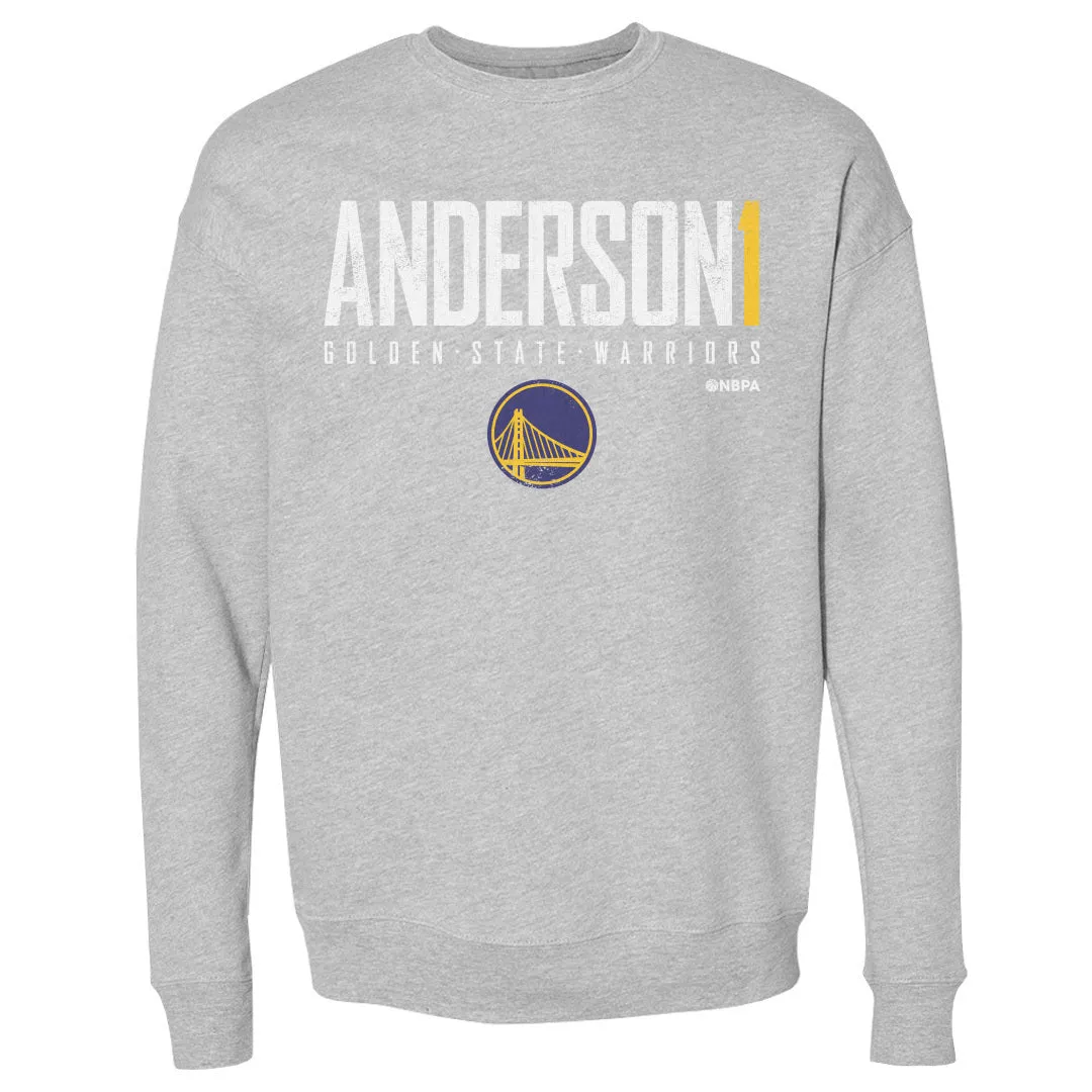 Kyle Anderson Golden State Warriors Elite WHT sold by 500 Level product image thumbnail 2
