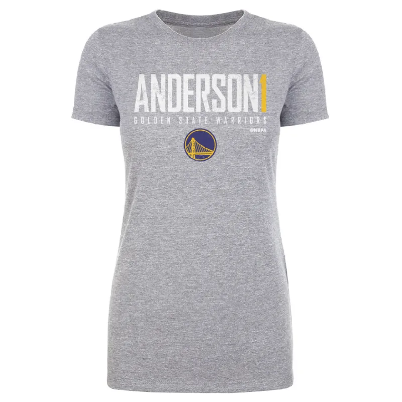 Kyle Anderson Golden State Warriors Elite WHT sold by 500 Level