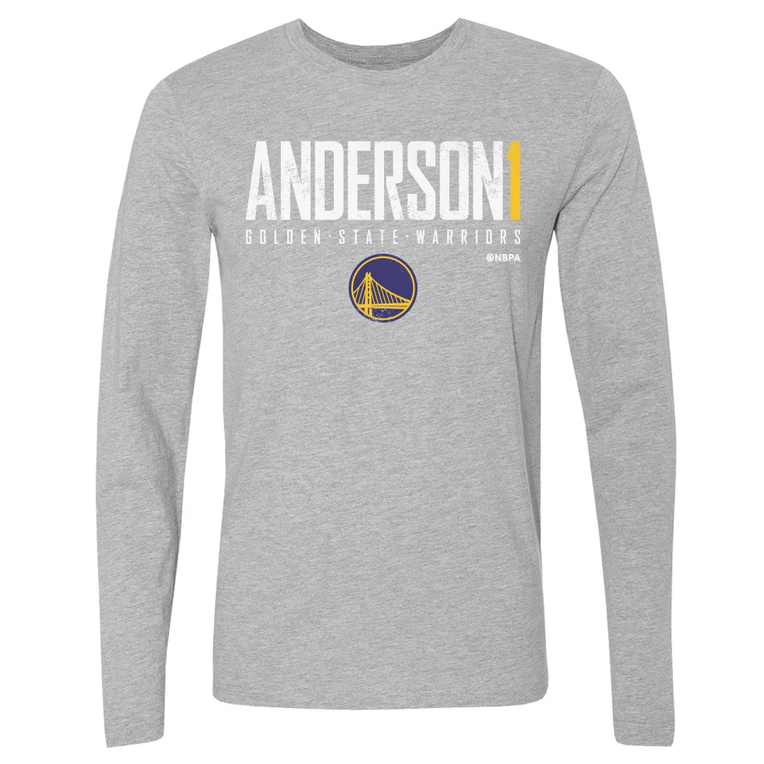 Kyle Anderson Golden State Warriors Elite WHT sold by 500 Level