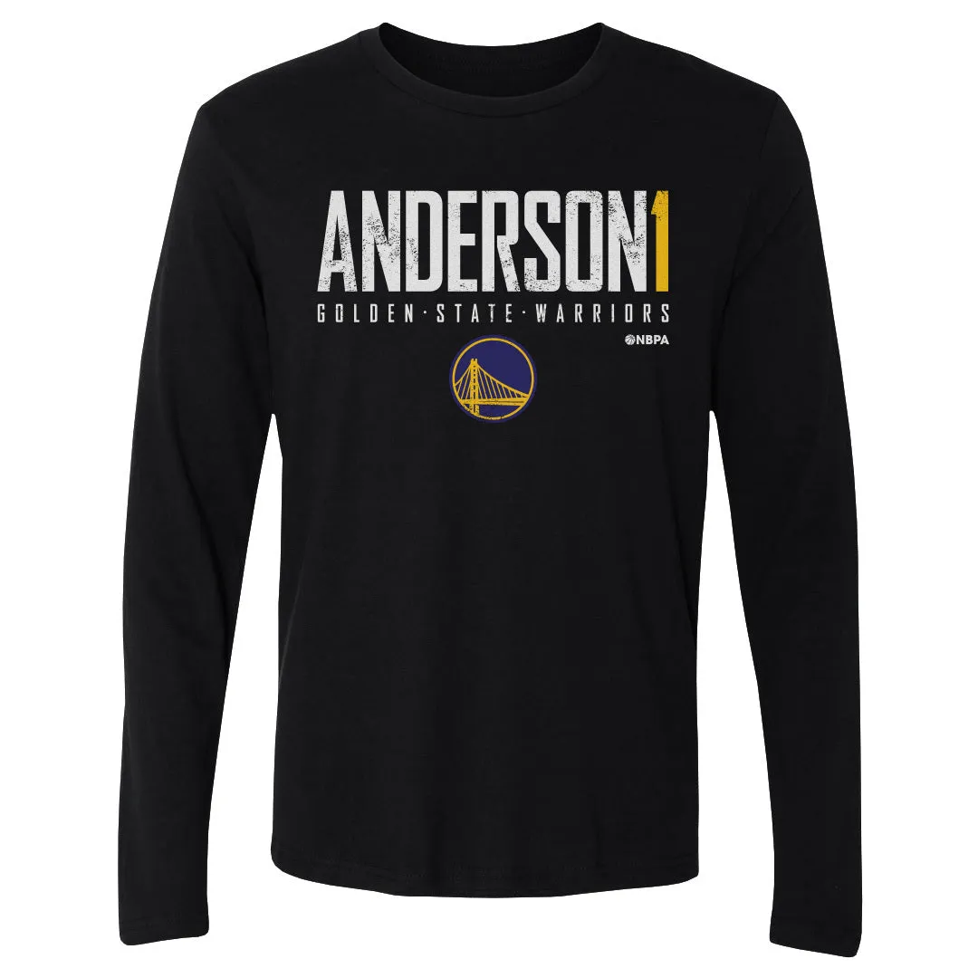 Kyle Anderson Golden State Warriors Elite WHT sold by 500 Level product image thumbnail 2