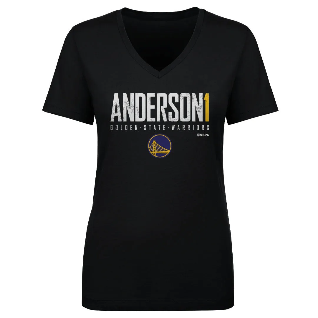 Kyle Anderson Golden State Warriors Elite WHT sold by 500 Level