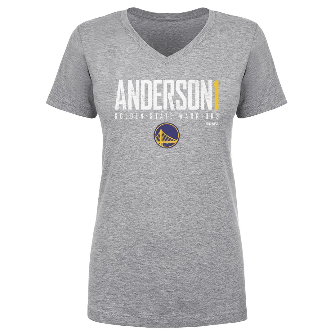 Kyle Anderson Golden State Warriors Elite WHT sold by 500 Level product image thumbnail 2