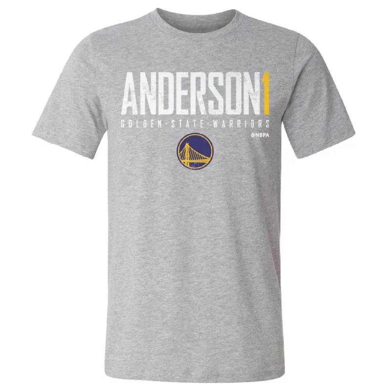 Kyle Anderson Golden State Warriors Elite WHT sold by 500 Level