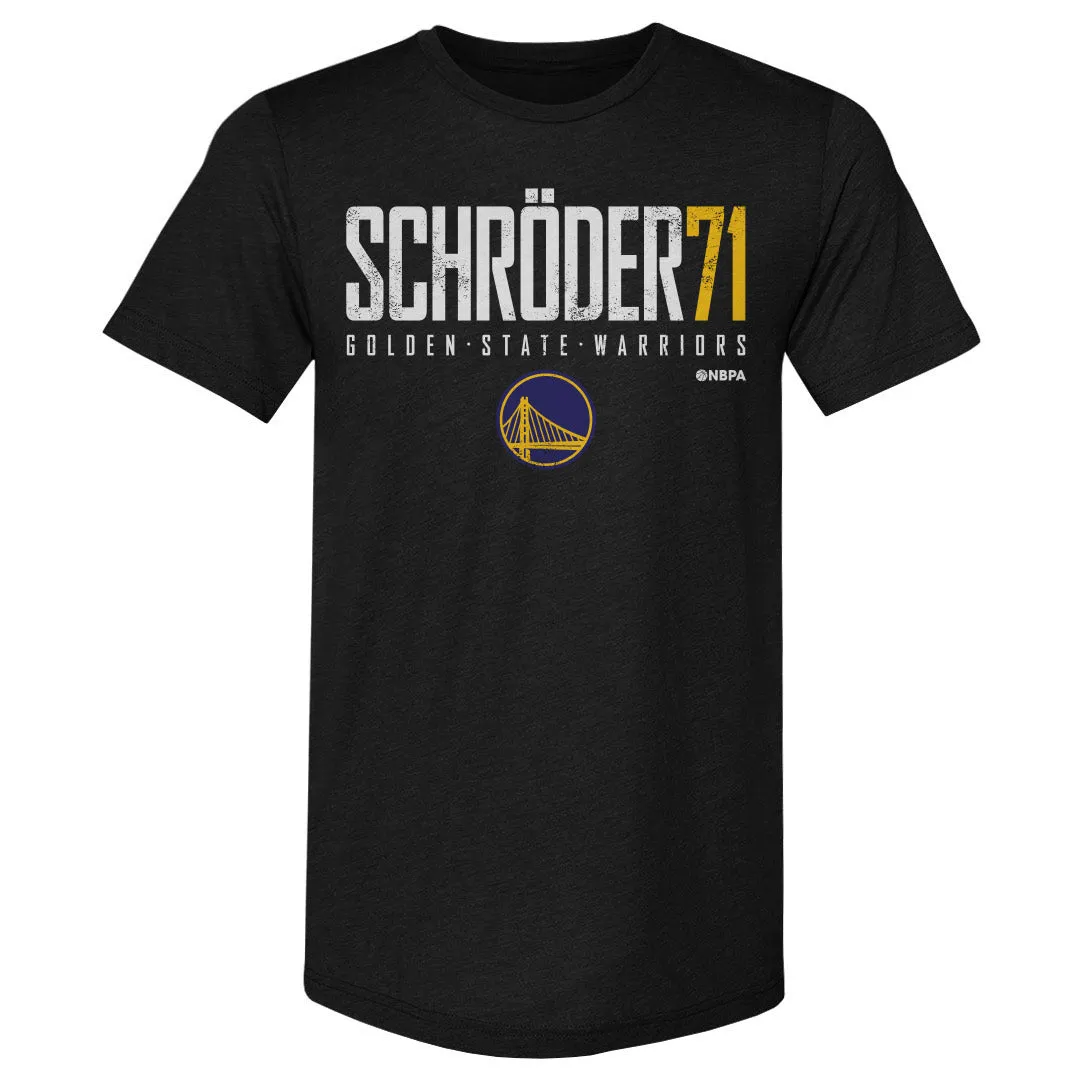 Dennis Schroder Golden State Warriors Elite WHT sold by 500 Level product image thumbnail 2
