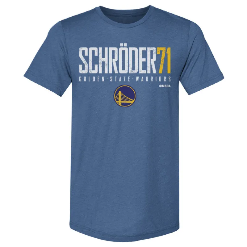 Dennis Schroder Golden State Warriors Elite WHT sold by 500 Level