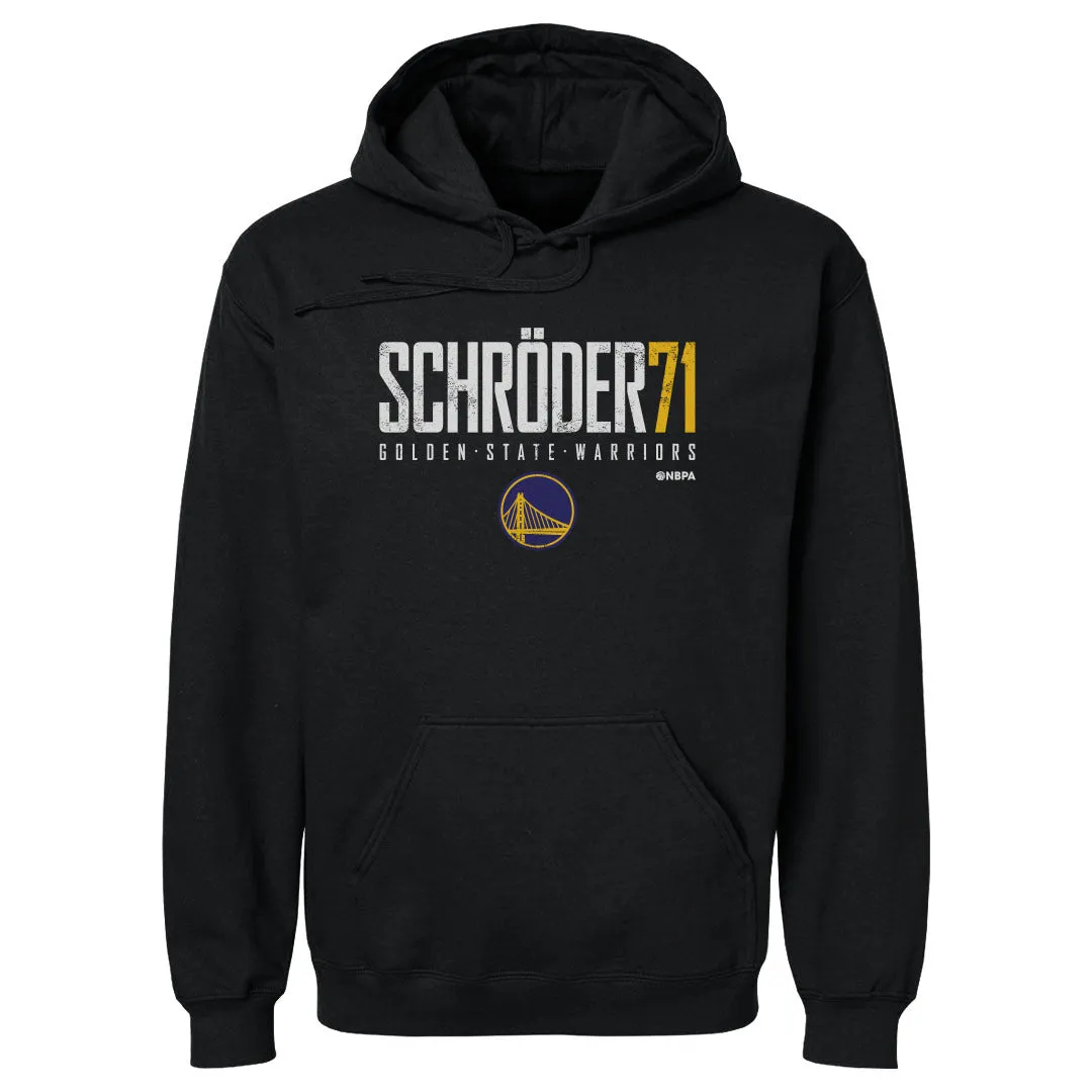 Dennis Schroder Golden State Warriors Elite WHT sold by 500 Level product image thumbnail 2