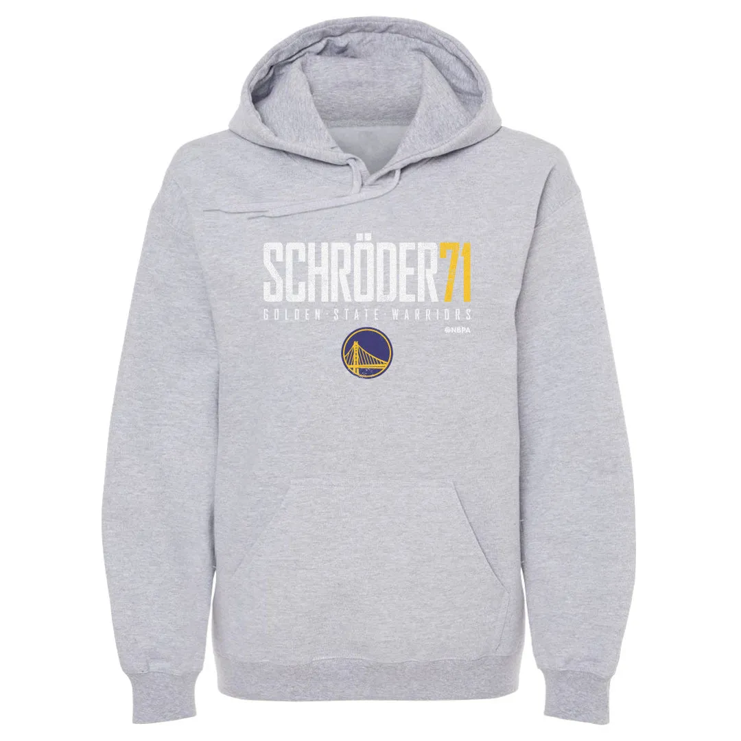 Dennis Schroder Golden State Warriors Elite WHT sold by 500 Level product image thumbnail 3