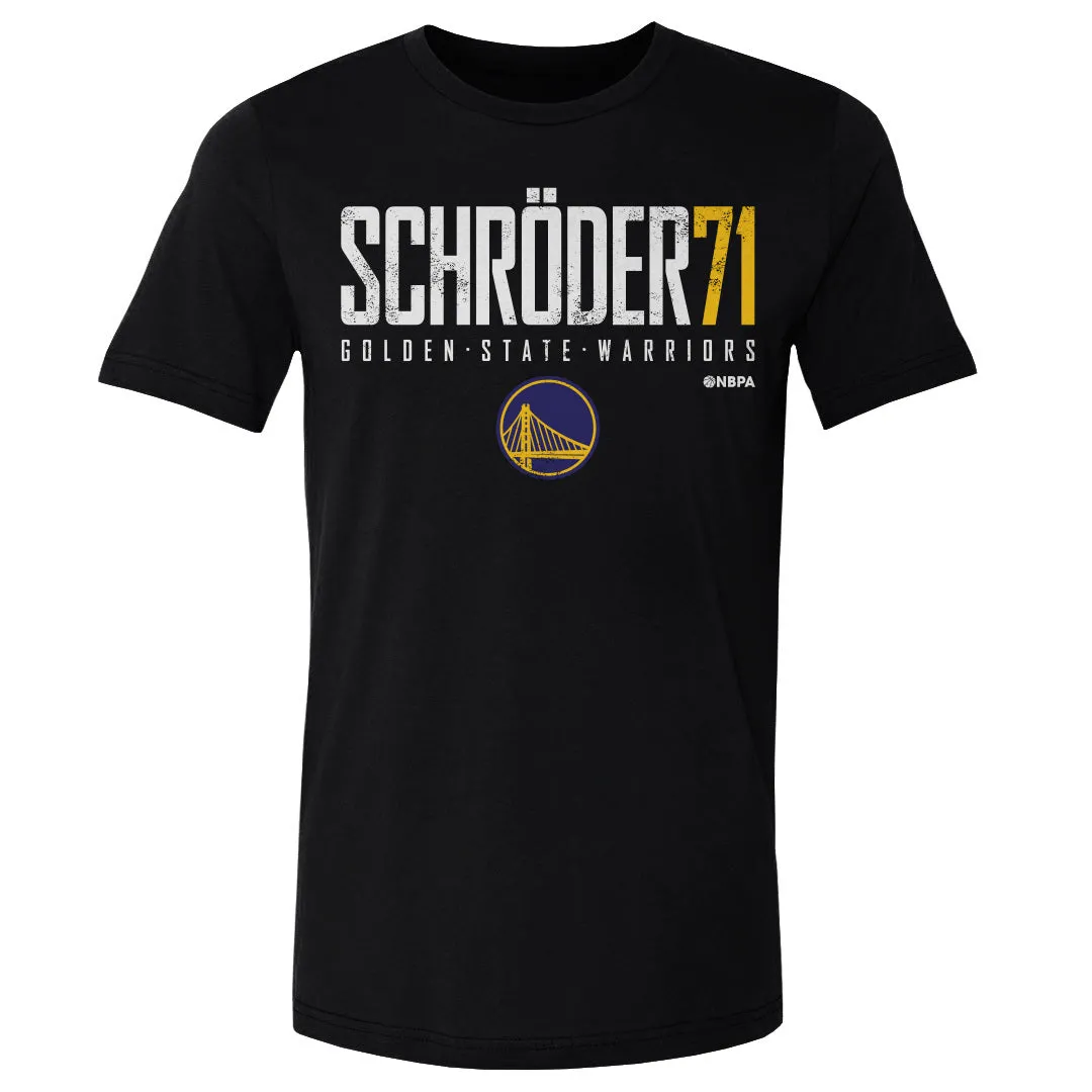 Dennis Schroder Golden State Warriors Elite WHT sold by 500 Level product image thumbnail 2
