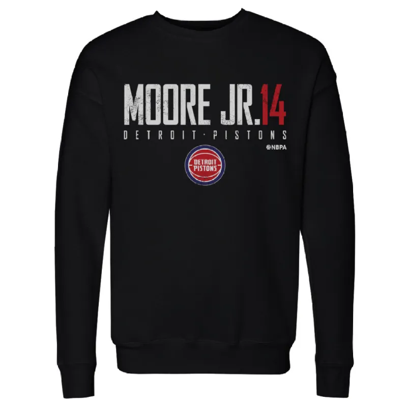 Wendell Moore Jr. Detroit Pistons Elite WHT sold by 500 Level