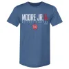 Wendell Moore Jr. Detroit Pistons Elite WHT sold by 500 Level