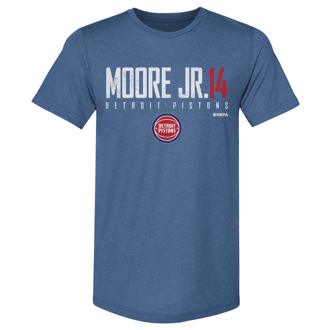 Wendell Moore Jr. Detroit Pistons Elite WHT sold by 500 Level product image thumbnail 2