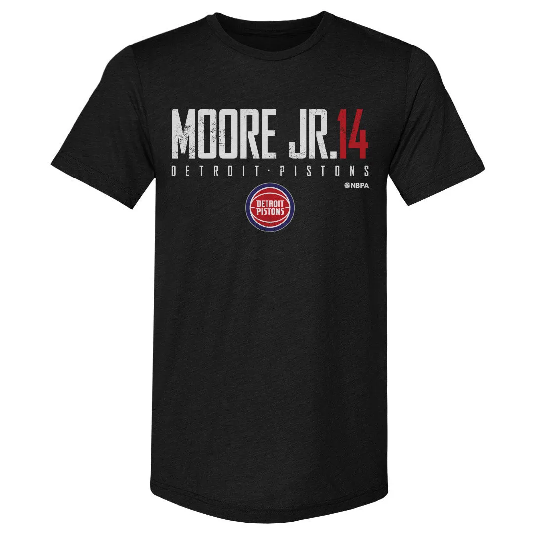 Wendell Moore Jr. Detroit Pistons Elite WHT sold by 500 Level product image thumbnail 3