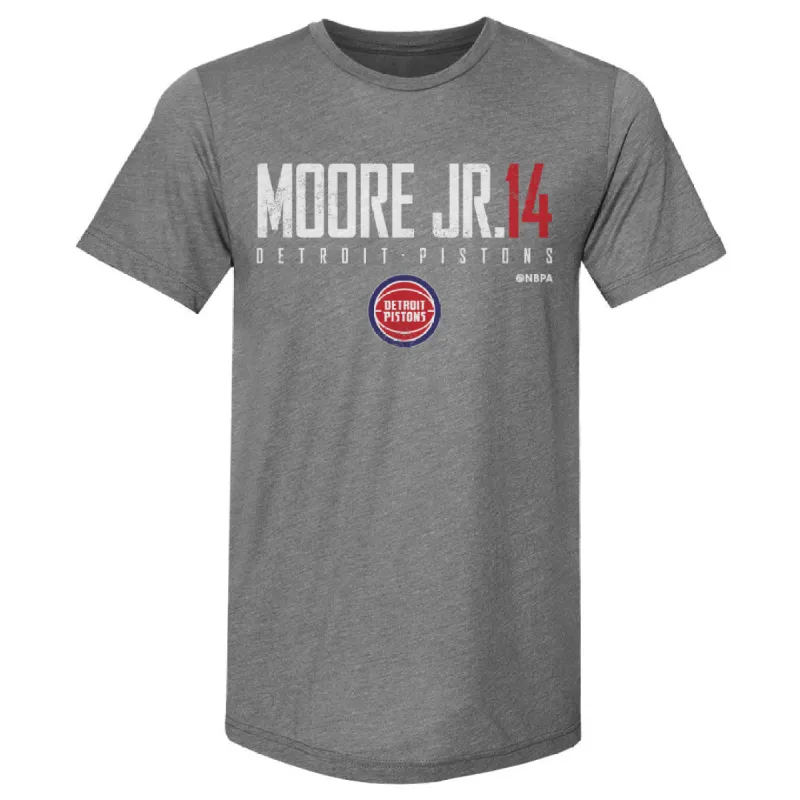 Wendell Moore Jr. Detroit Pistons Elite WHT sold by 500 Level