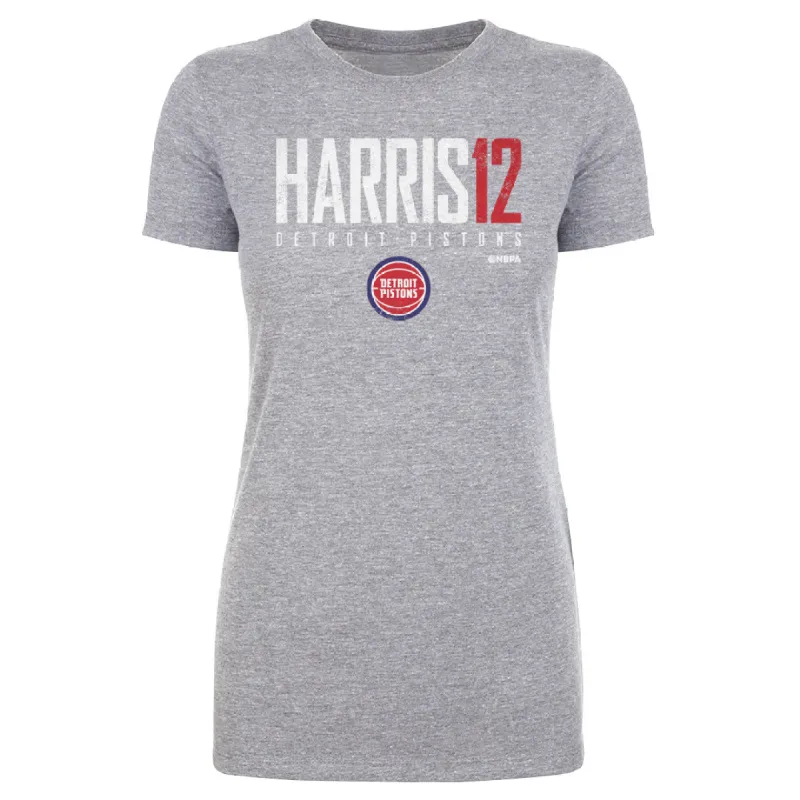 Tobias Harris Detroit Pistons Elite WHT sold by 500 Level