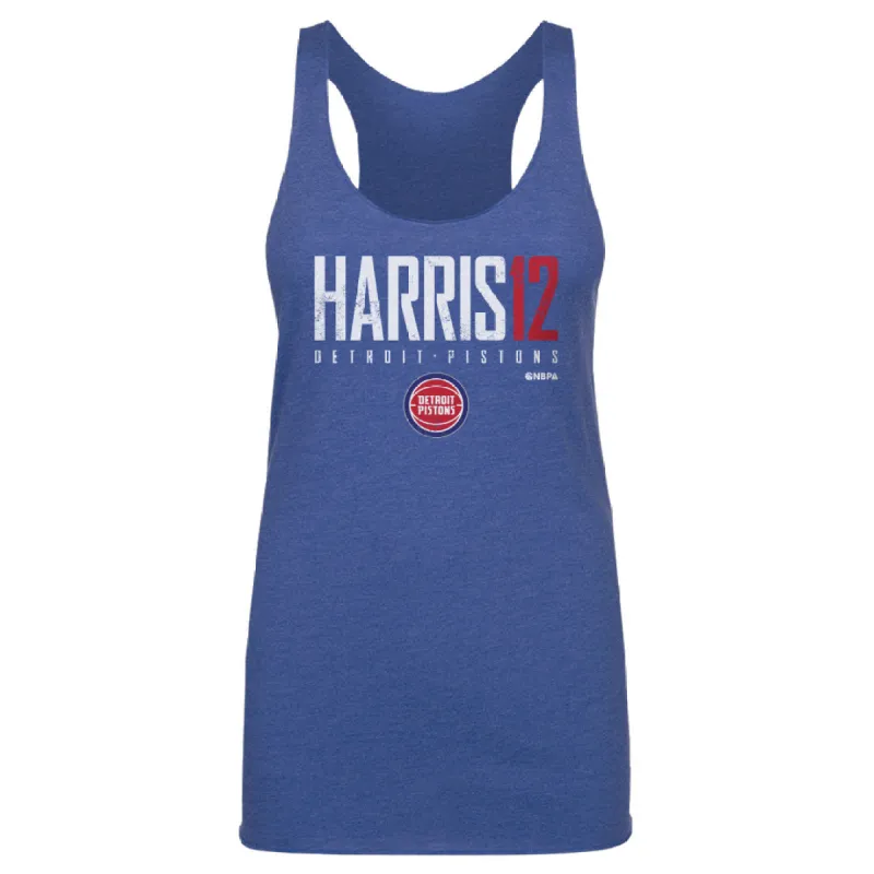 Tobias Harris Detroit Pistons Elite WHT sold by 500 Level