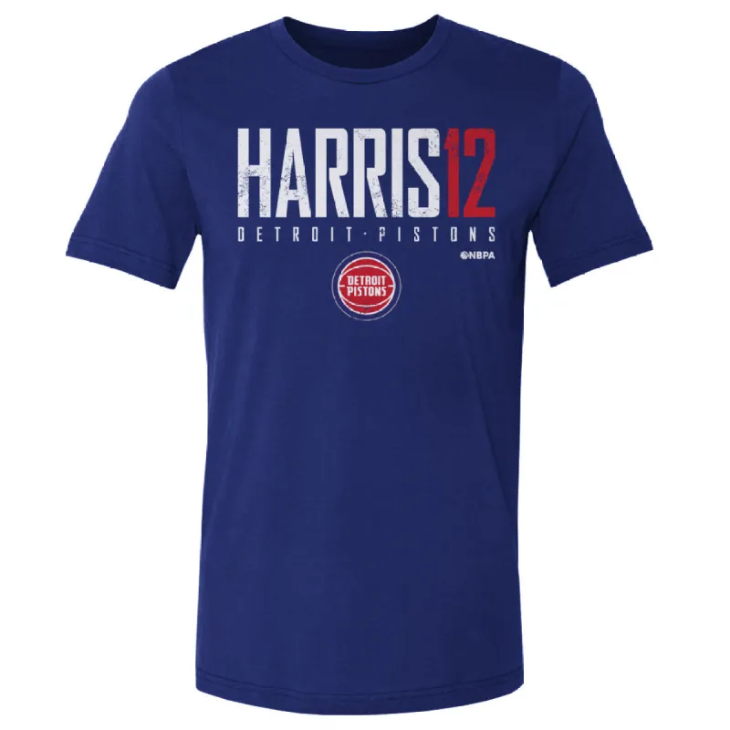 Tobias Harris Detroit Pistons Elite WHT sold by 500 Level
