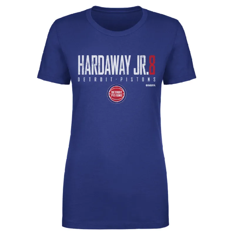 Tim Hardaway Jr. Detroit Pistons Elite WHT sold by 500 Level