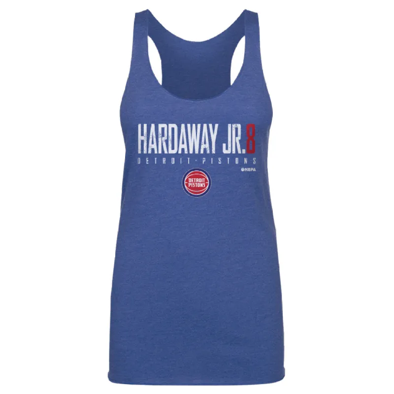 Tim Hardaway Jr. Detroit Pistons Elite WHT sold by 500 Level